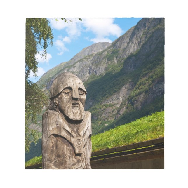 Odin-Notebook Notizblock (Vorderseite)