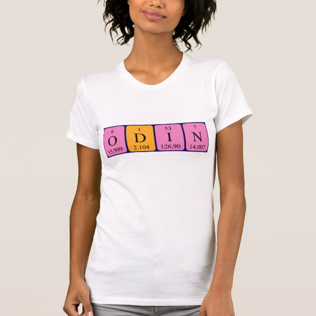 Odin Periodenname Shirt (Vorderseite)
