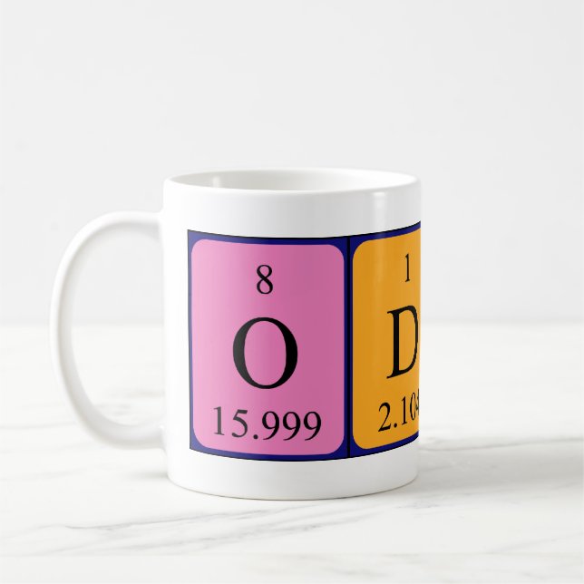 Odin Periodenname Tasse (Links)