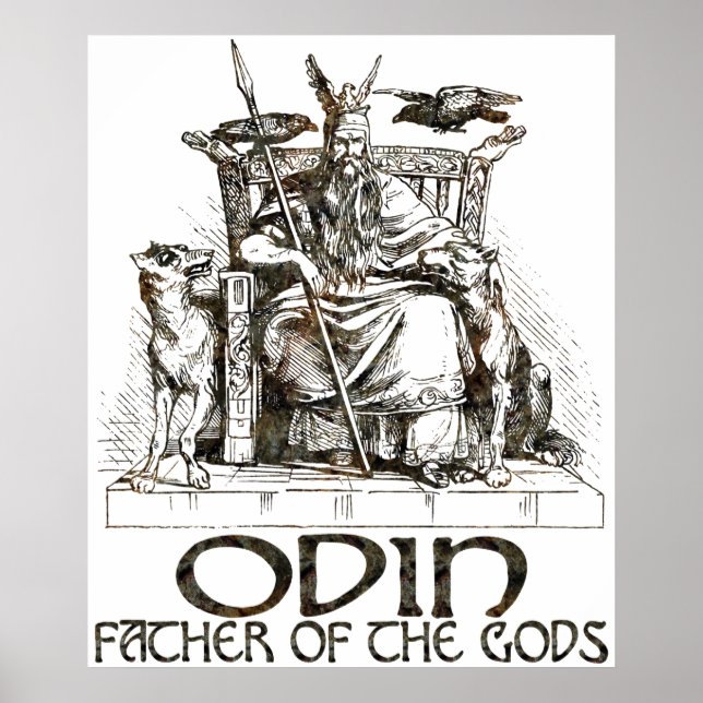 Odin Poster (Vorne)