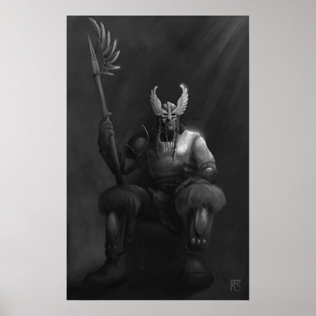 Odin Poster (Vorne)
