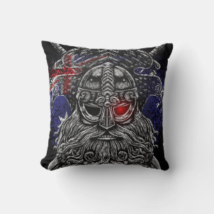 Odin-Raben-Schwerter Wikinger-Mythologie Australie Kissen