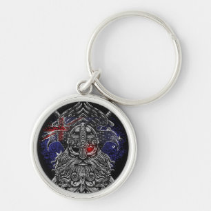 Odin-Raben-Schwerter Wikinger-Mythologie Australie Schlüsselanhänger