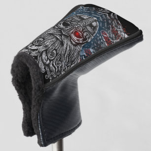 Odin Raben und Schwerter Wikinger-Mythologie Golf Headcover