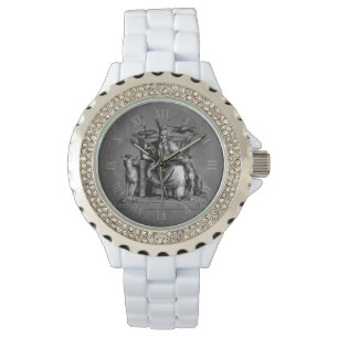 Odin Raben Wikinger Mythologie Walhalla wartet Ste Armbanduhr