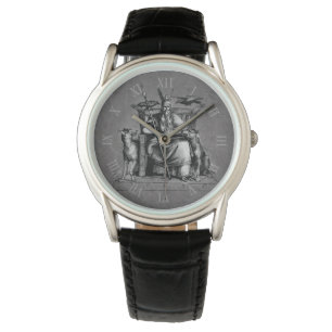 Odin Raben Wikinger Mythologie Walhalla wartet Ste Armbanduhr