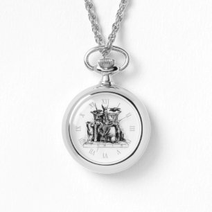 Odin Raben Wikinger Mythologie Walhalla wartet Ste Armbanduhr