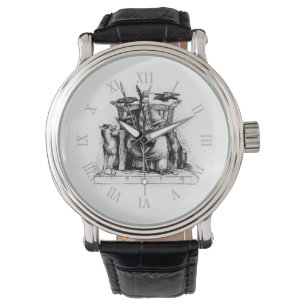 Odin Raben Wikinger Mythologie Walhalla wartet Ste Armbanduhr