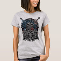 Odin ravens and Schwerter Viking Mythology USA fla