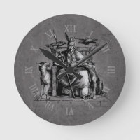 Odin ravens auf seiner