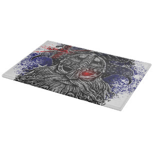 Odin ravens Schwerter Viking Mythology Australien  Schneidebrett