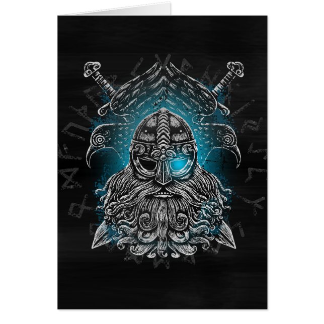 Odin ravens Viking Mythology Valhalla erwartet (Vorne)