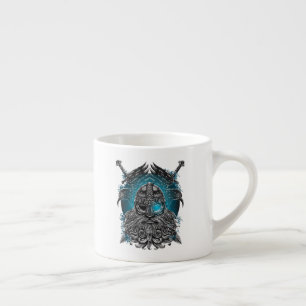 Odin ravens Viking Mythology Valhalla erwartet Espressotasse