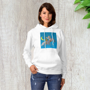 Odin Riding Sleipnir Norse Mythology Viking God Hoodie