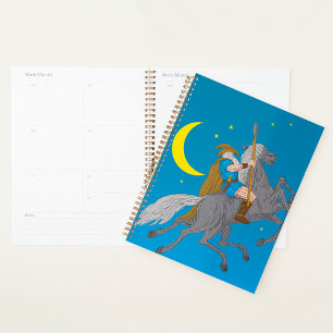 Odin Riding Sleipnir Norse Mythology Viking God Planer