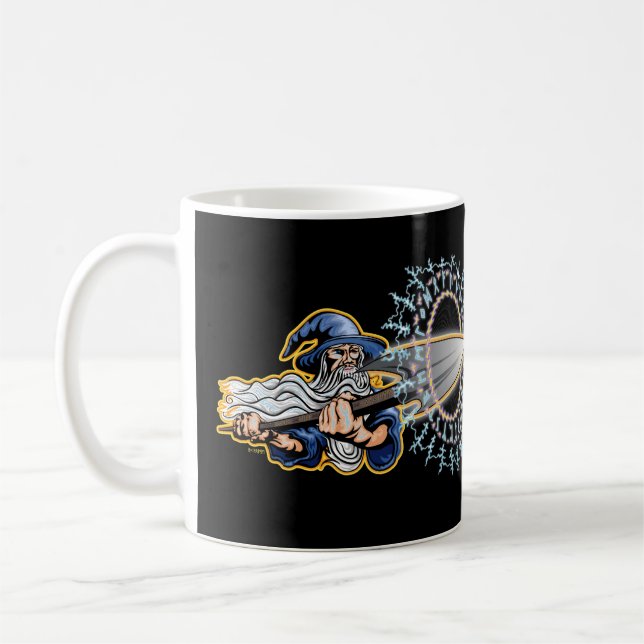 Odin Runeblast 11 oz Classic Tasse (Links)