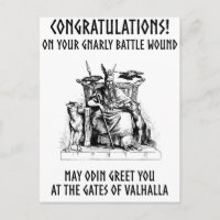 Odin sagt Glückwünsche!