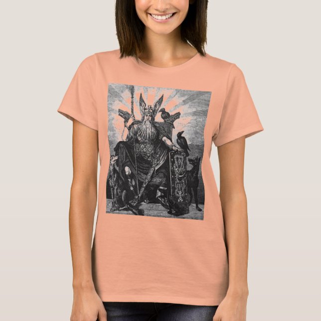 Odin Shirt (Vorderseite)