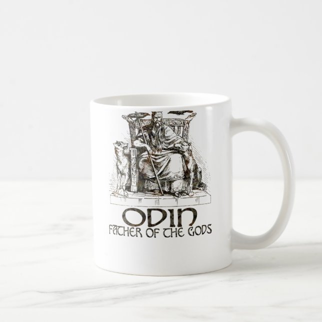 Odin Tasse (Rechts)