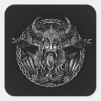 Odin und seins ravens Huginn und Muninn