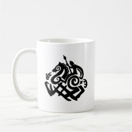 Odin und Sleipnir Kaffeetasse