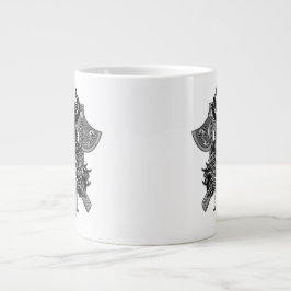 Odin Viking Warrior Jumbo-Tasse