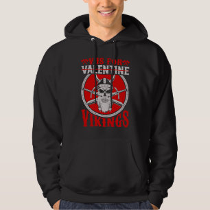 Odin Walhalla Wikinger Nordische Mythologie Zitat Hoodie