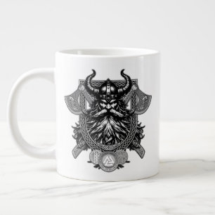 Odin Wikinger Krieger Jumbo-Tasse