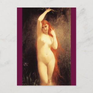 Odine - Lefebvre Postkarte