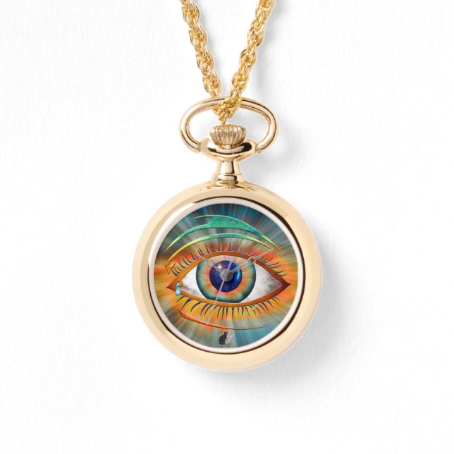 Odin's Auge Halskette (Vorderseite)