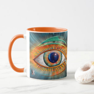 Odins Auge Tasse