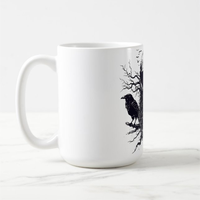 Odins Flüstern: Viking Spirit Invocation Kaffeetasse (Links)