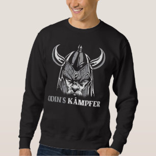 Odins Kämpfer Nordic God Odin Viking Valhalla Ra Sweatshirt