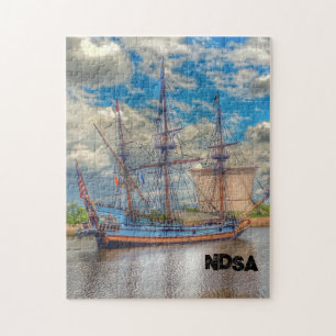 ODINS OMEN NDSA Pirates of the Sea Puzzle