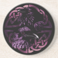 Odins Raben, die Untersetzer trinken