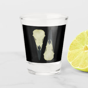 Odins Raben Schnapsglas
