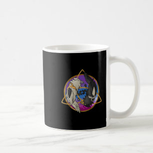 Odin's Raven Astral Design Sticker Kaffeetasse
