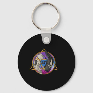 Odin's Raven Astral Design Sticker Schlüsselanhänger