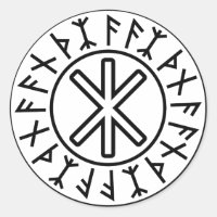 Odins Schutz No.2 (Schwarzes)