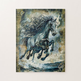 Odins Sleipnir, das achtbeinige Pferd Puzzle