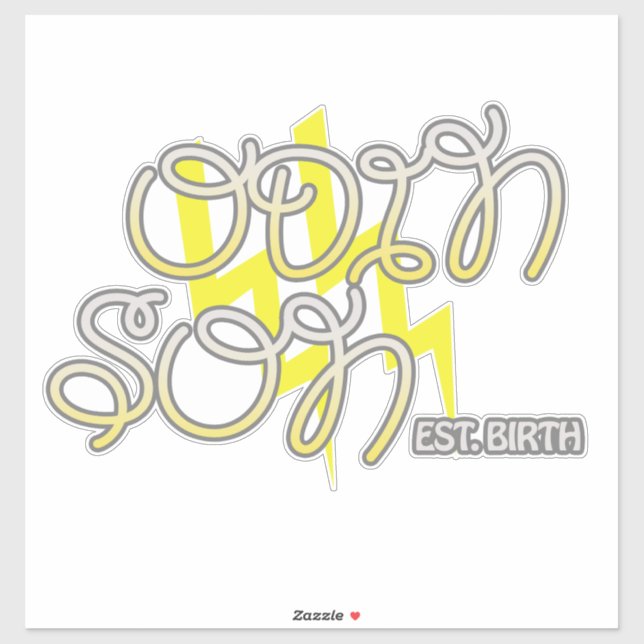 Odinson Aufkleber (Blatt)