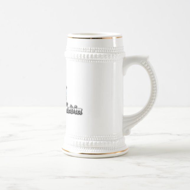 Odinson Medien Stein Bierglas (Rechts)