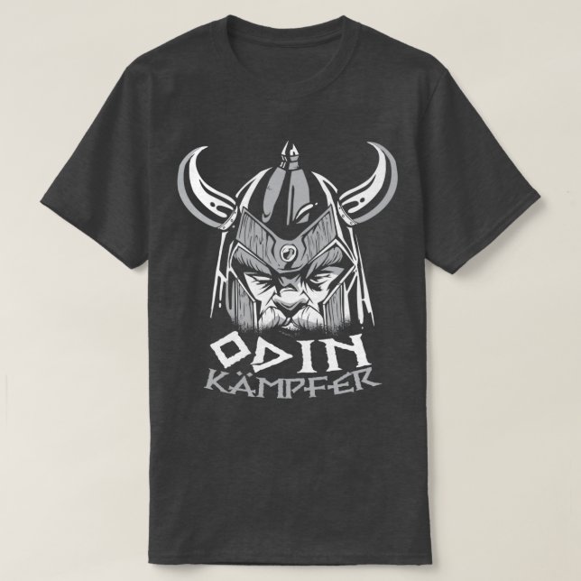 Odinx27s Viking T-Shirt (Design vorne)