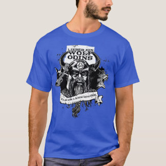 Odinx27s Vikings Wolf T-Shirt