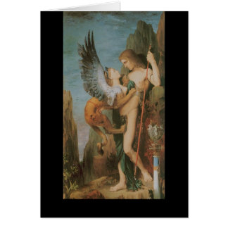 Ödipus und die Sphinx