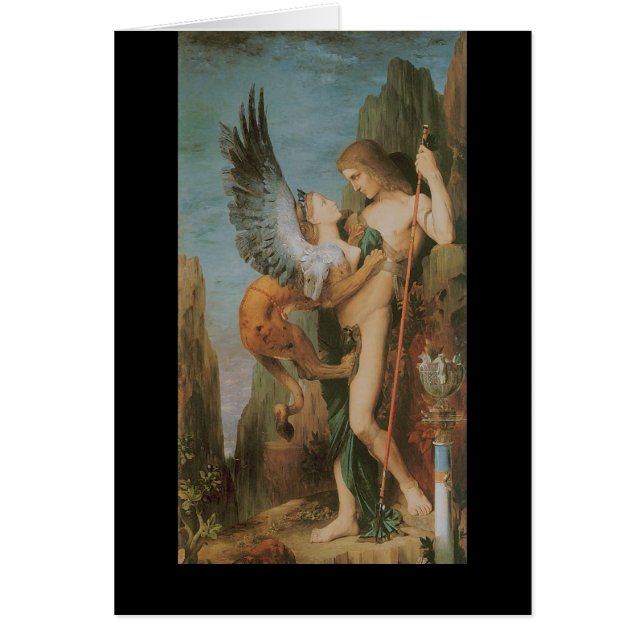 Ödipus und die Sphinx (Vorne)