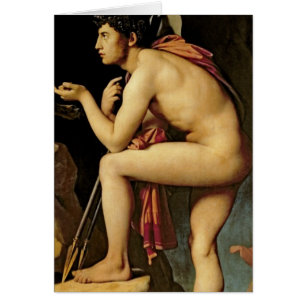 Ödipus und die Sphinx, 1808