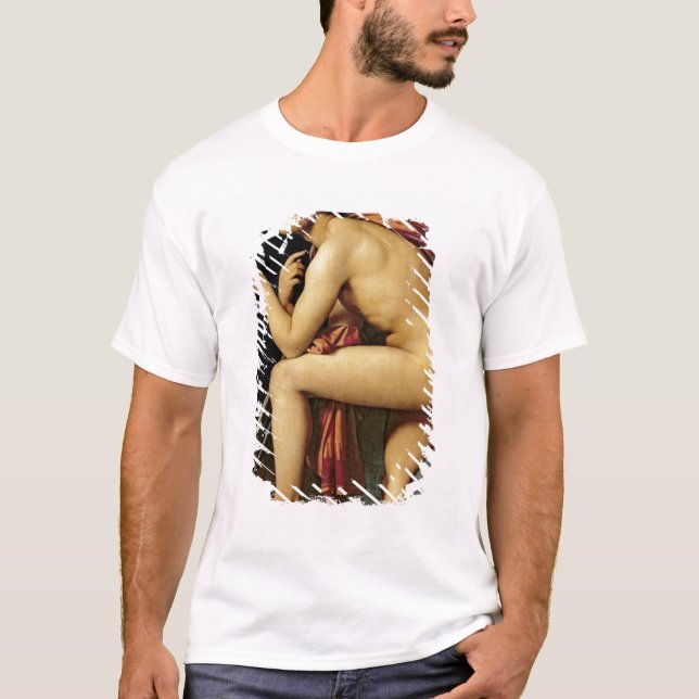 Ödipus und die Sphinx, 1808 T-Shirt (Vorderseite)