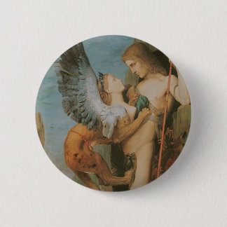 Ödipus und die Sphinx Button