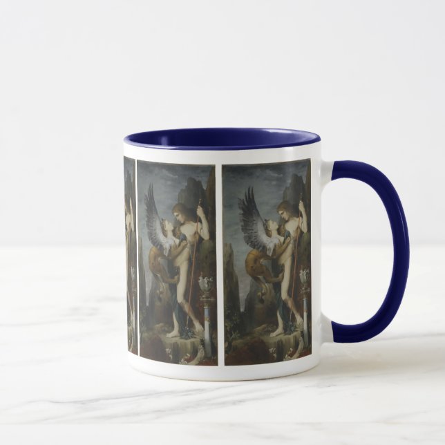 Ödipus und die Sphinx Tasse (Rechts)